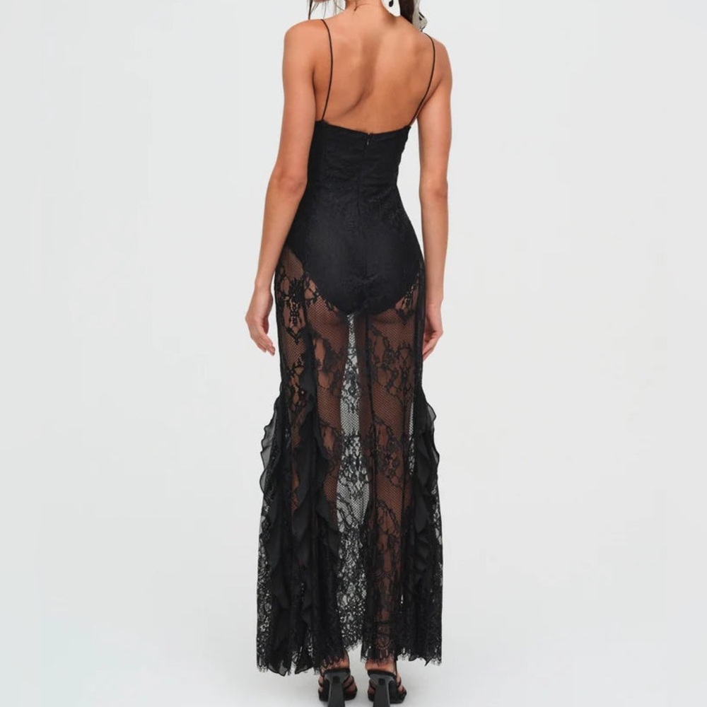 For Love & Lemons Shirley Lace Maxi Dress - Picture 2 of 4
